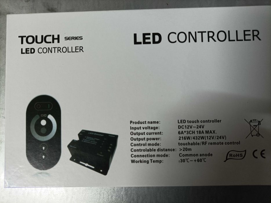 Regulador de luminosidade