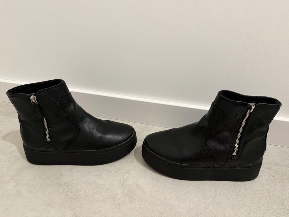 Botki zimowe H&M