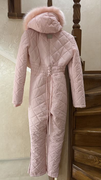 Лижний комбінезон , missguided Ski seam detail bodysuit in pink НОВИЙ