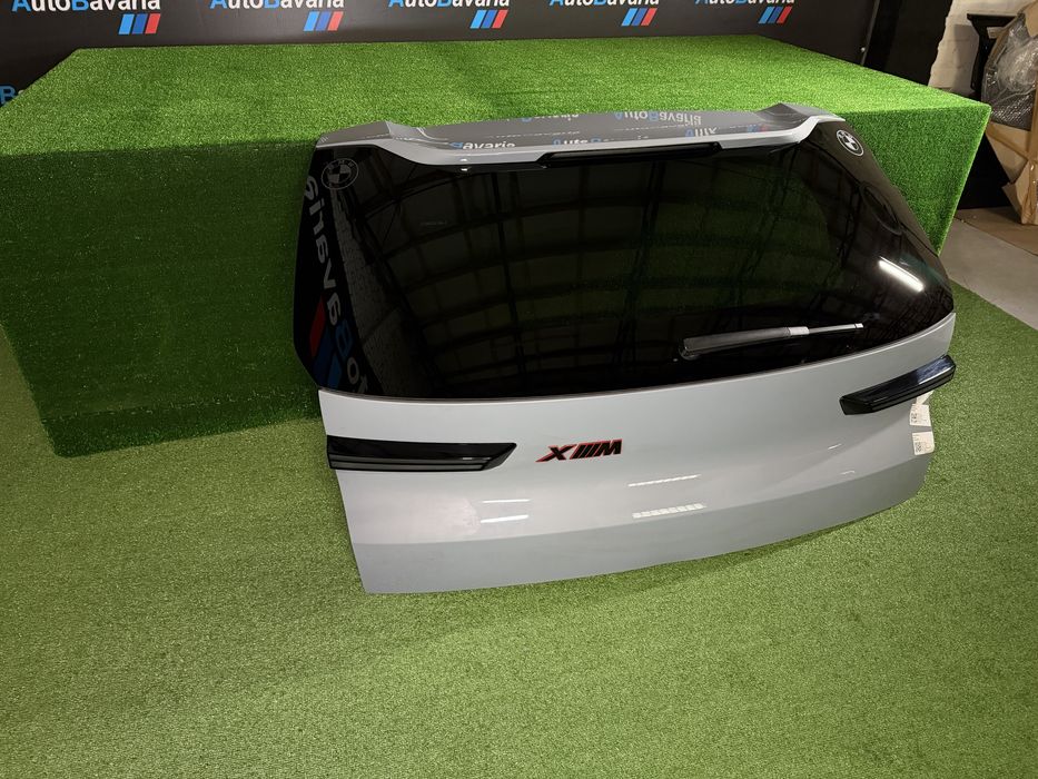 bmw xm ляда кришка багажника