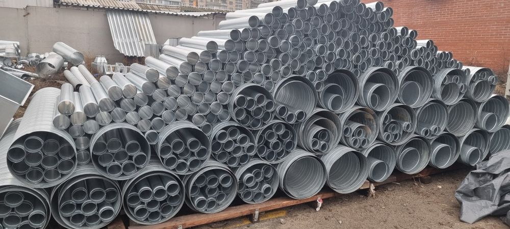 Труба   вентиляційна  труба оцинковка