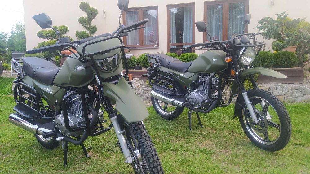 Romet ZXT125 inne Najtaniej