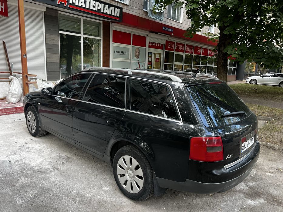 Прода Audi a6 c5 2001 рік 2.5 автомат