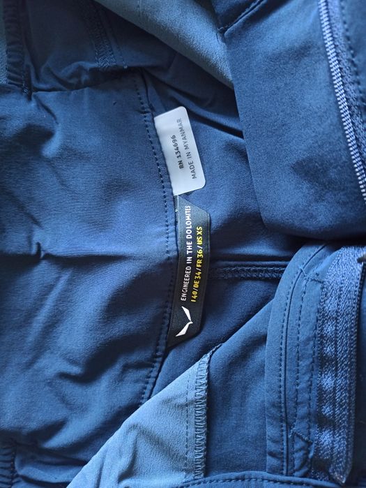 Spodenki trekkingowe damskie Salewa XS