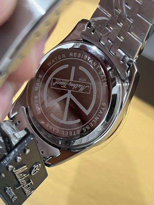 Relógio Mathey - Tissot Crystal Edition 18K Gold Swiss Made