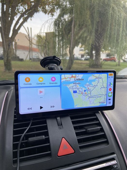 CarPlay NOVO marca Minix em excelente estado