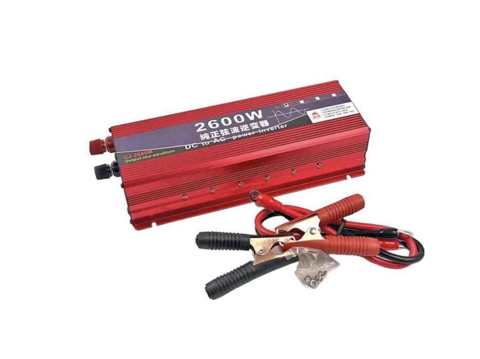 Перетворювач напруги 2600W . Інвертор