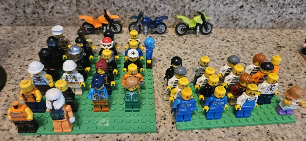 Lego city figurki i akcesoria