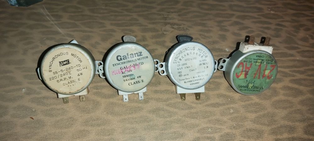 Silnik krokowy  do mikrofali