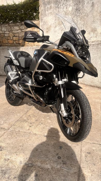 Bmw gs1200 r adventure