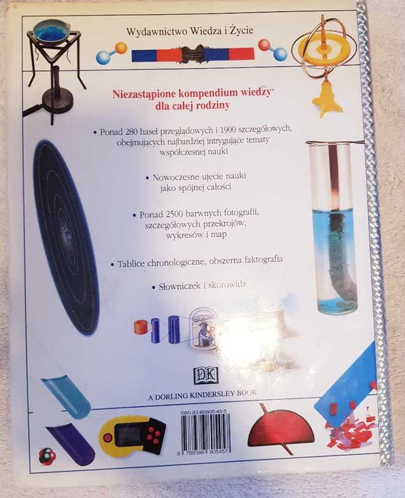 Popularna Encyklopedia NAUKI Wiedza i Życie
