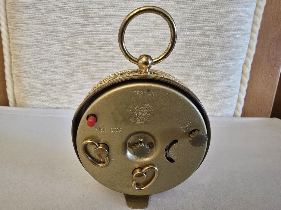 Despertador a corda manual Jerger