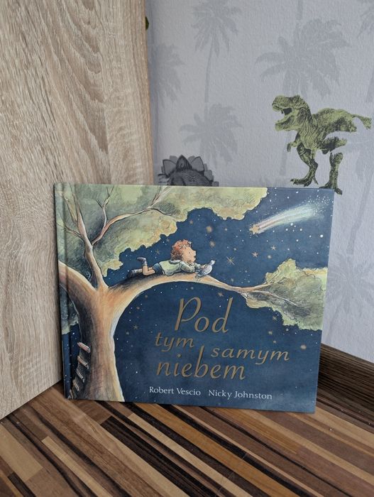 Pod tym samym niebem książka dla dzieci o przyjaźni emocjach uczuciach