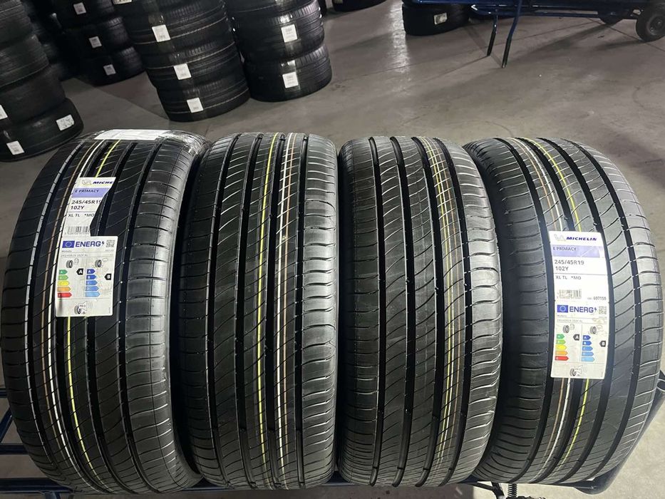 245/45/19 R19 Michelin E- Primacy 4шт нові