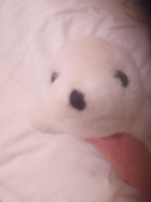 Тюлененок мягкая игрушка