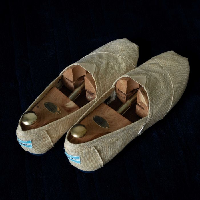 Toms, lniane loafersy / espadryle, EU 42 / 42,5