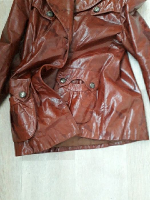 Куртка кожаная натуральная