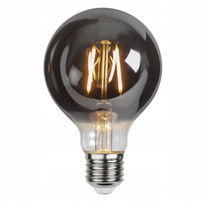 Żarówka LED E27 1,8W G80 2100K Plain Smoke dymiona