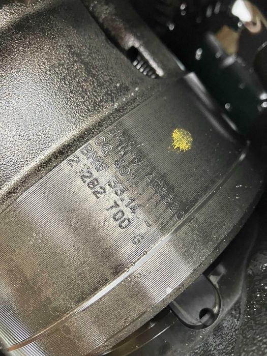 DYFER SZPERA BMW M6 M5 E60 E63 E65 V10 5.0 dyferencjał oem 2284030 2283891 przełożenie 3,62