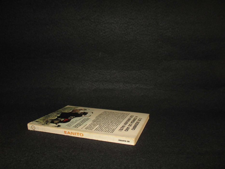 Livro Eanito El estático Augusto Cid