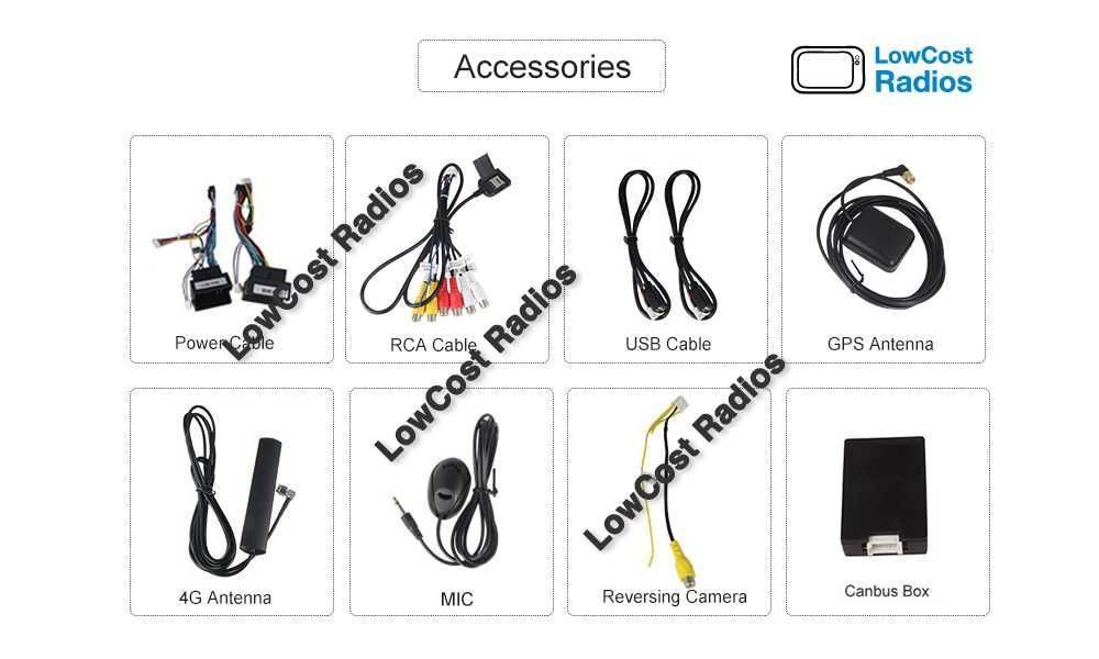 Auto Rádio GPS Mercedes Benz 9'' Classe E W209 W219 W211 - ANDROID 15