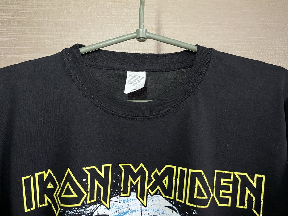 Iron Maiden Футболка Мерч Рок Rock