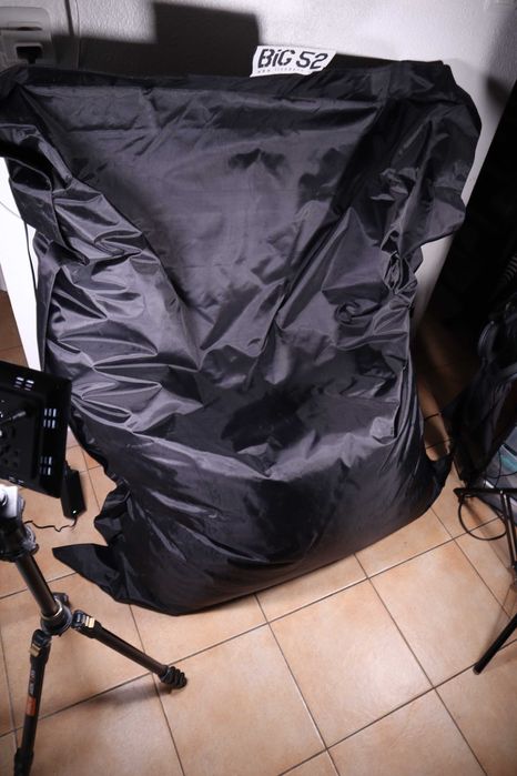 Pouf Géant Noir BiG52 Classic