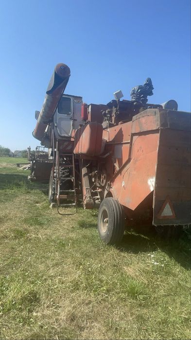 Комбайн ск 5 нива