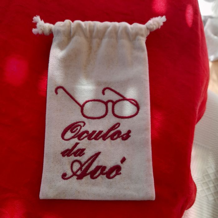 Bolsinha para óculos