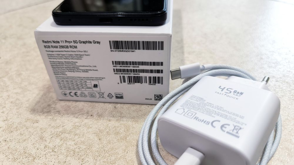 Telemóvel Xiaomi Redmi Note 11 Pro+ 5G