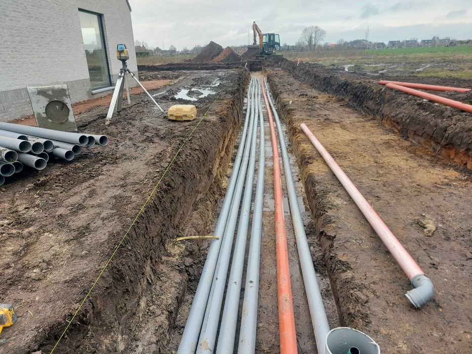 Prace brukarskie , układanie kostki brukowej