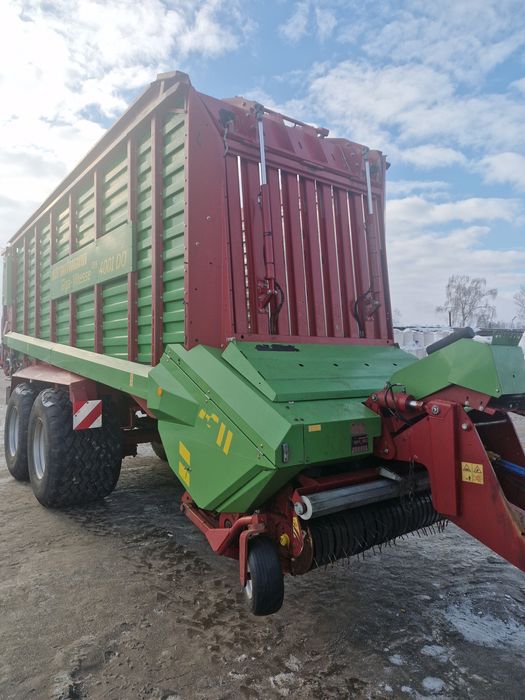 Strautmann giga 4001 do CFS terra