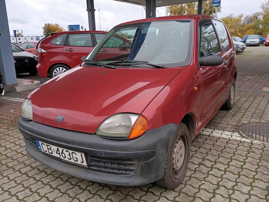 Fiat Seicento ważne opłaty