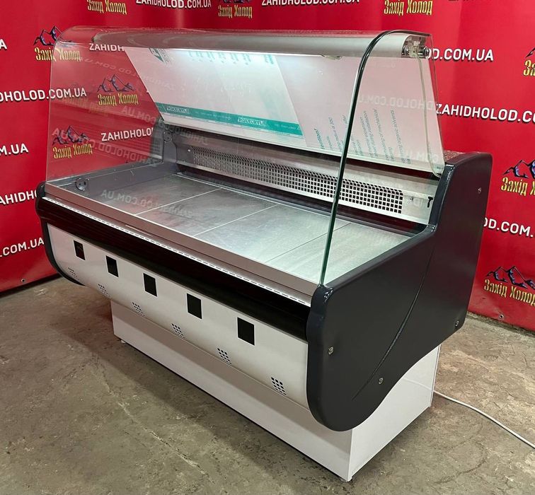 Холодильна вітрина. Горизонтальна вітрина.Вітрини холодильні.