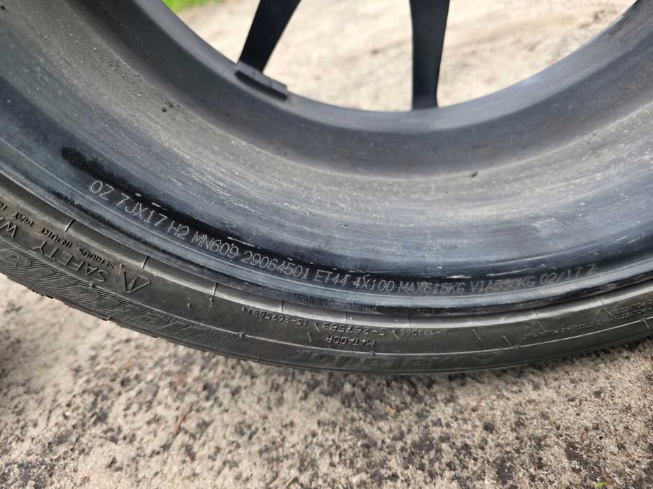 Mini Cooper r50 r52 r53 r56 Felgi Sparco 17 + Opony