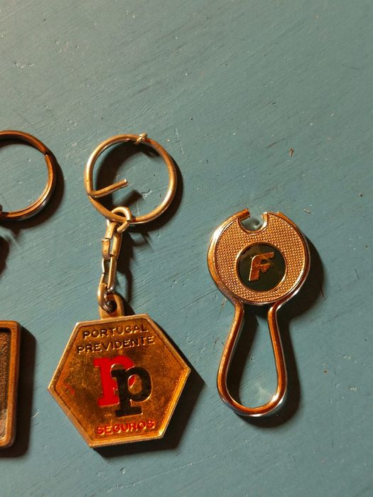 Porta-chaves antigos - Seguradoras