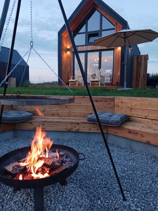 Domek z jacuzzi, agroturystyka, Rzeszów i okolice, z widokiem