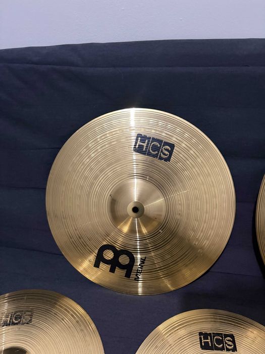 Kit Pratos Meinl HCS + bag