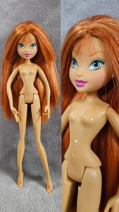Piękna Lalka Winx Club Sezon 1 Bloom Mattel 2004 vintage