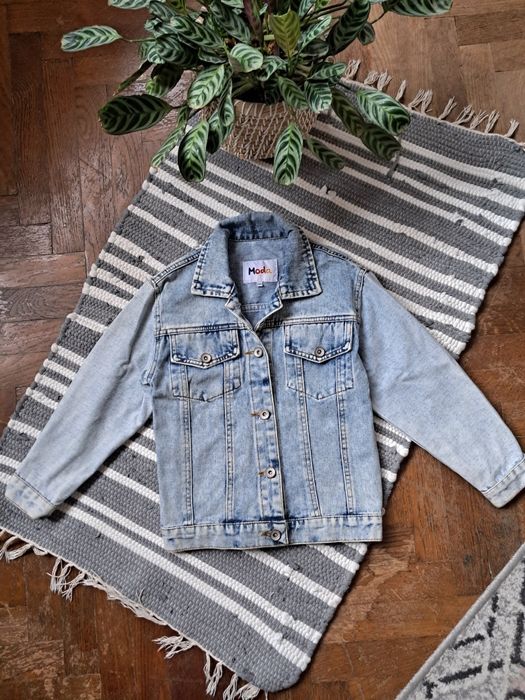 Джинсова куртка джинсовка