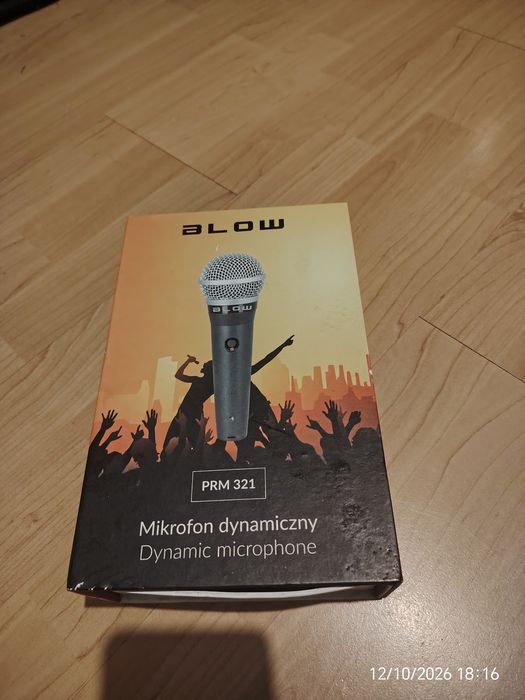 Mikrofon dynamiczny Blow PRM 321