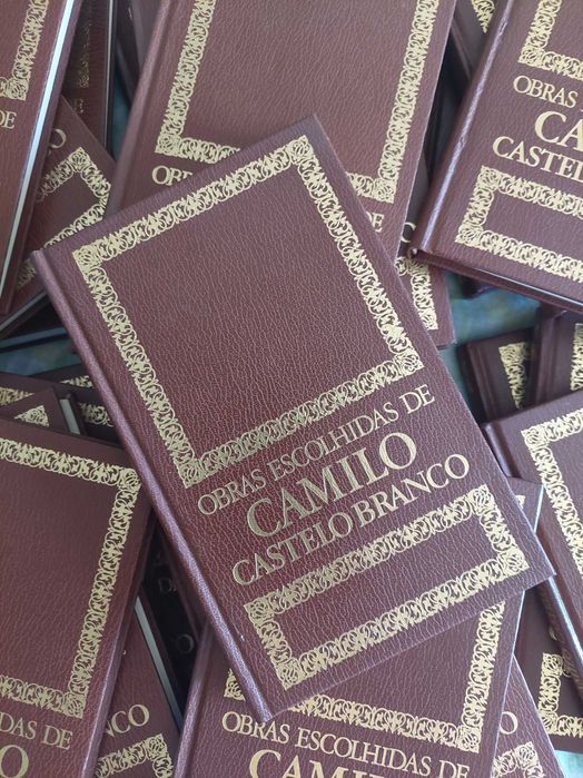 Coleção Completa de Obras de Camilo Castelo Branco (24 volumes)