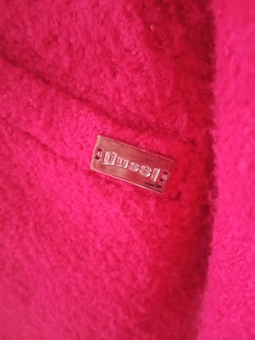 Płaszcz damski różowy