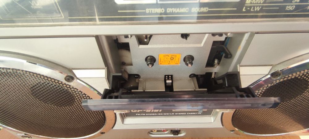 Boombox Sharp GF-9191