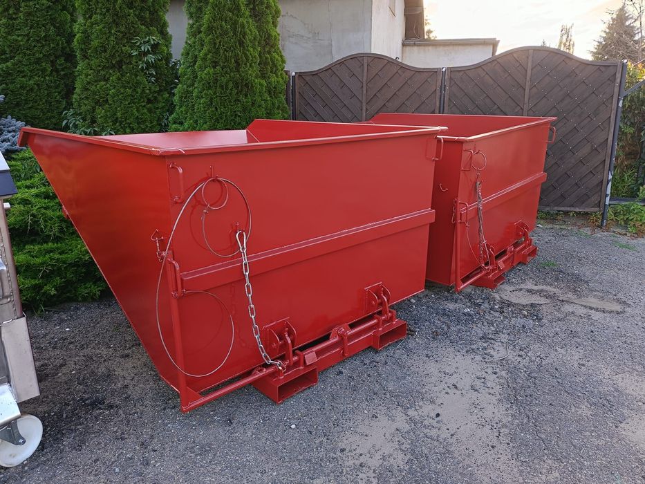 Pojemnik samowyładowczy TK 3000