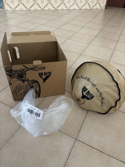 Capacete Mota By City Roadster III M