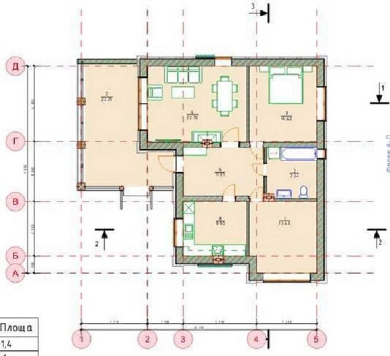 Продаж чудового  Будинку без ремонту