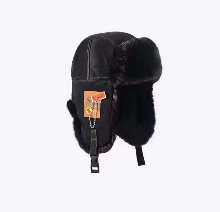 Зимняя шапка мужская