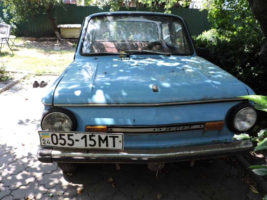 Заз 968м не на ходу