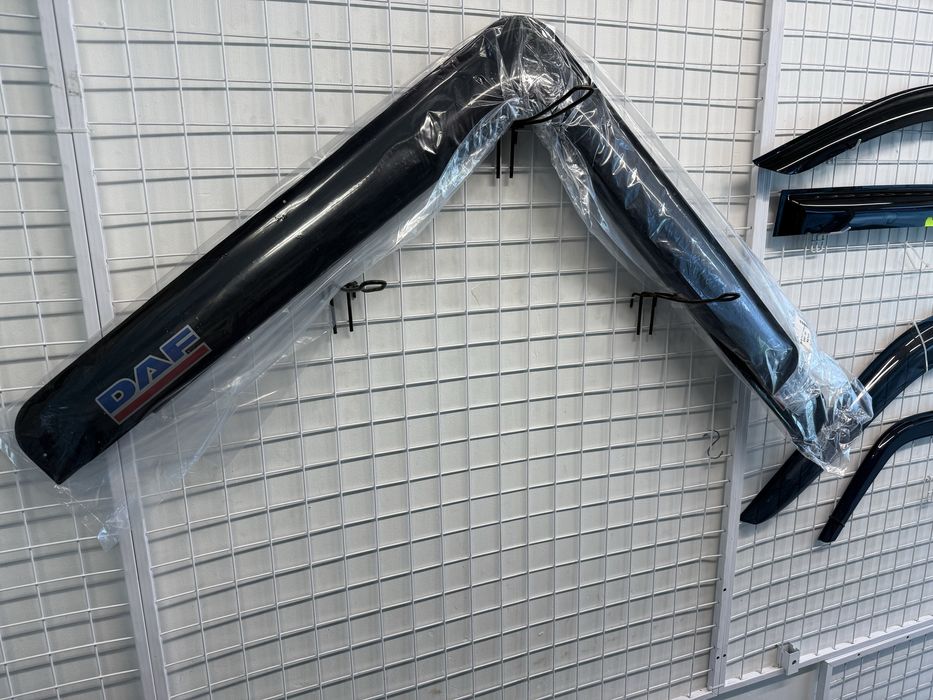 Дефлектори вікон/ Вітровики/ Ветровики на Вантажні машини